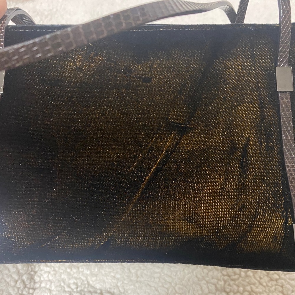 Vintage Gucci velvet purse - Picture 4 of 11
